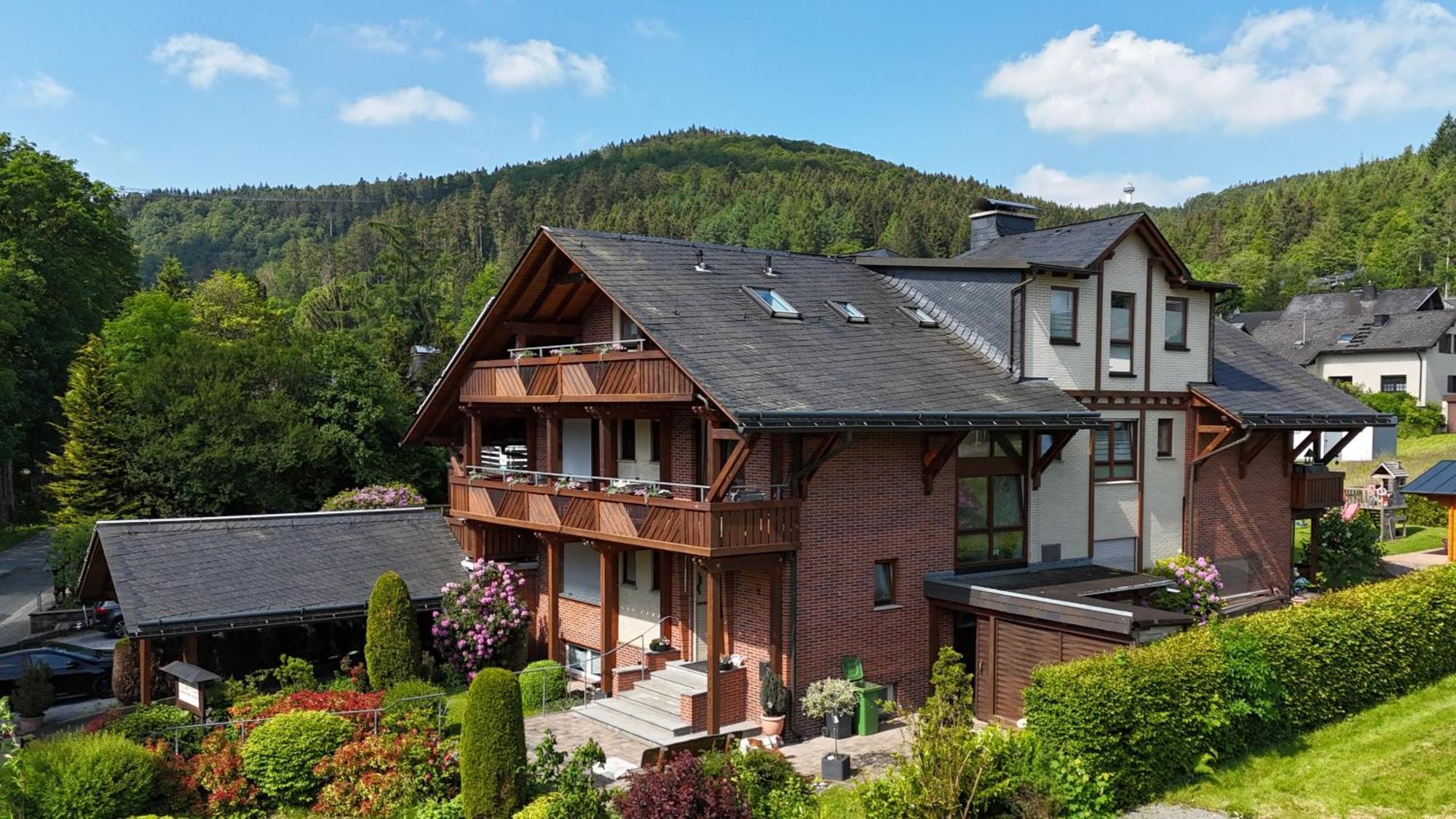 Haus Daut Mit Hallenbad Apartment Willingen (Upland)